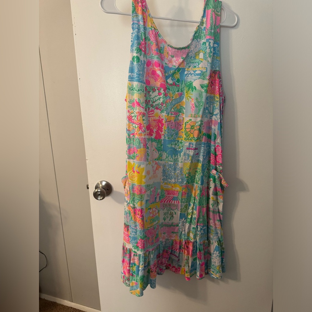Lilly Pulitzer Kristen Flounce Dress